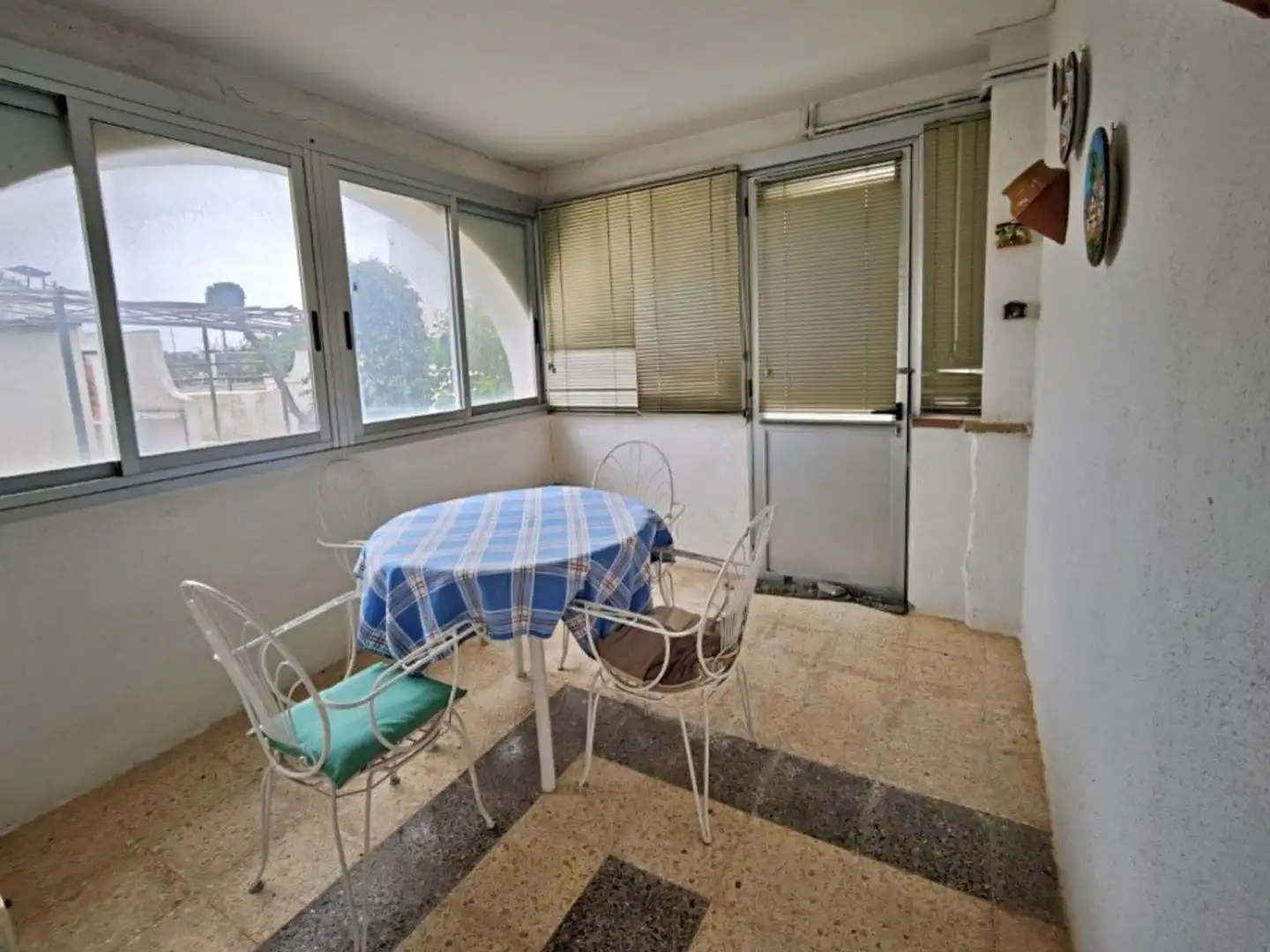 Balcony of Houses for sale in Torredembarra  with Heating, Terrace and Storage room
