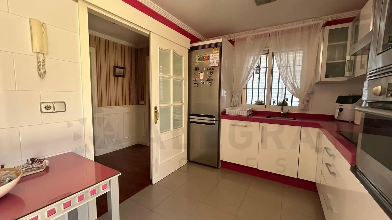 Kitchen of Houses for rent in Jerez de la Frontera  with Air Conditioner, Private garden and Storage room