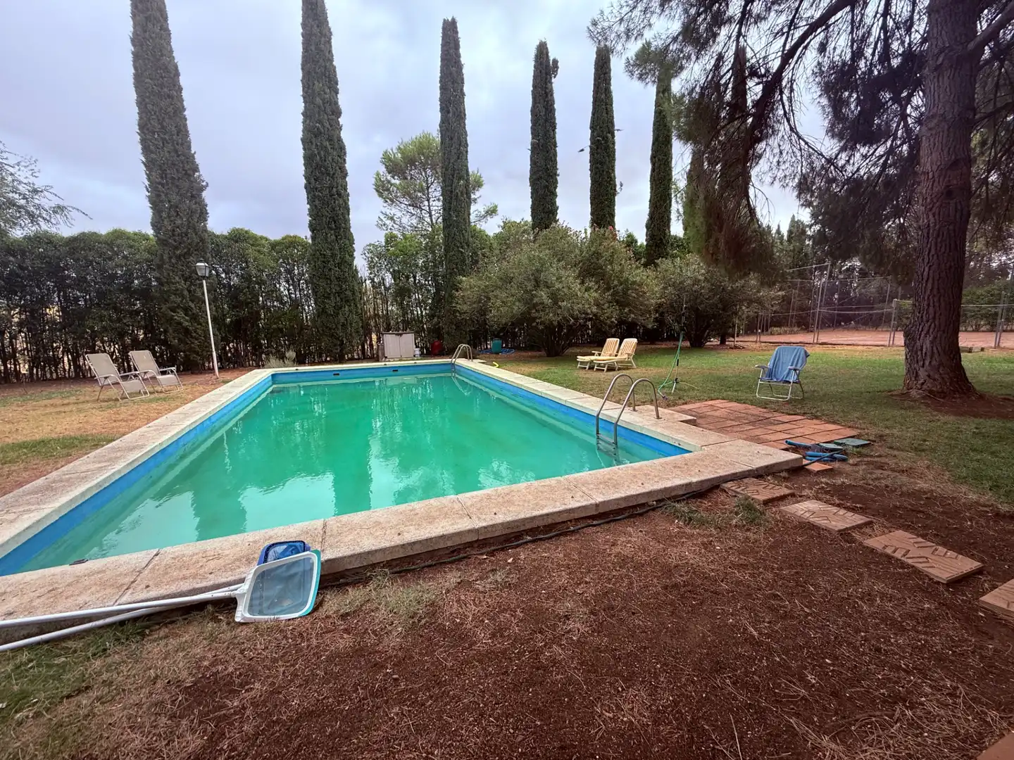 Piscina de Casa o chalet en venta en Poblete con Aire acondicionado, Jardín privado y Piscina