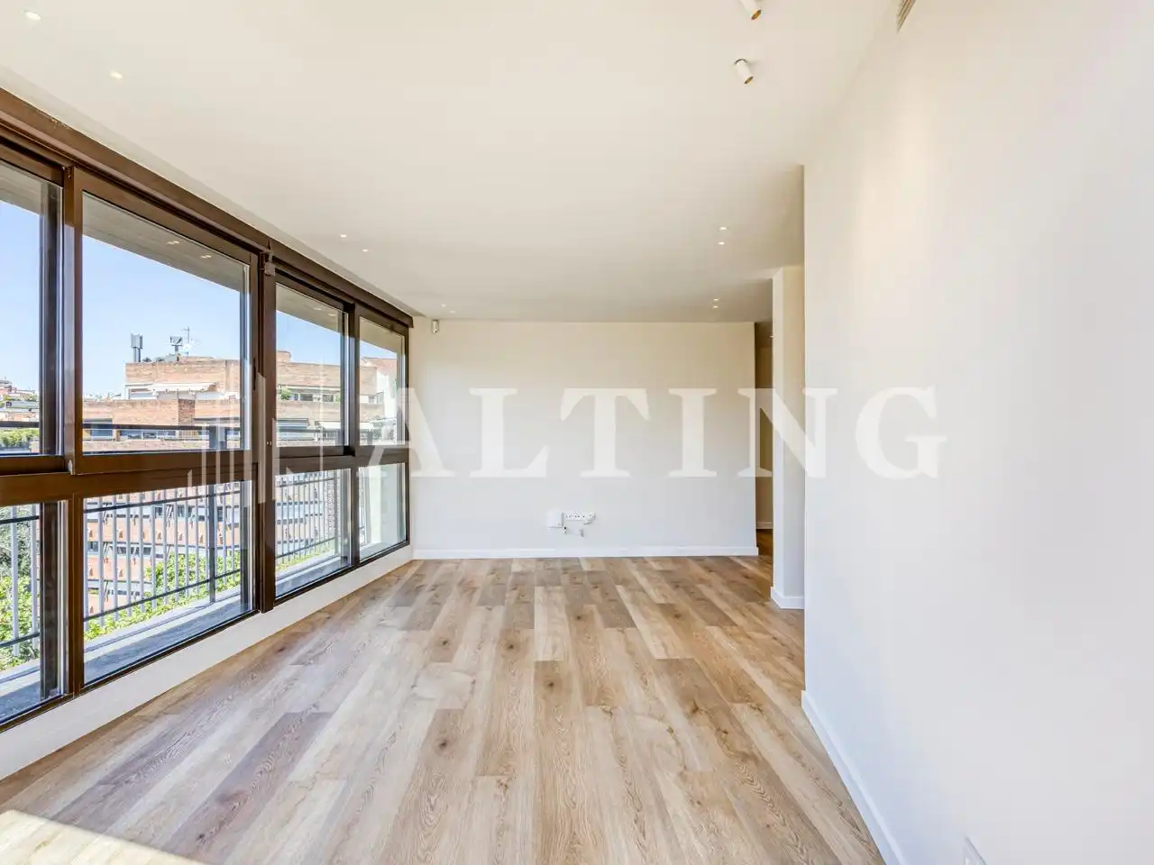 Habitación de Piso de alquiler en Barcelona con Aire acondicionado, Calefacción y Parquet