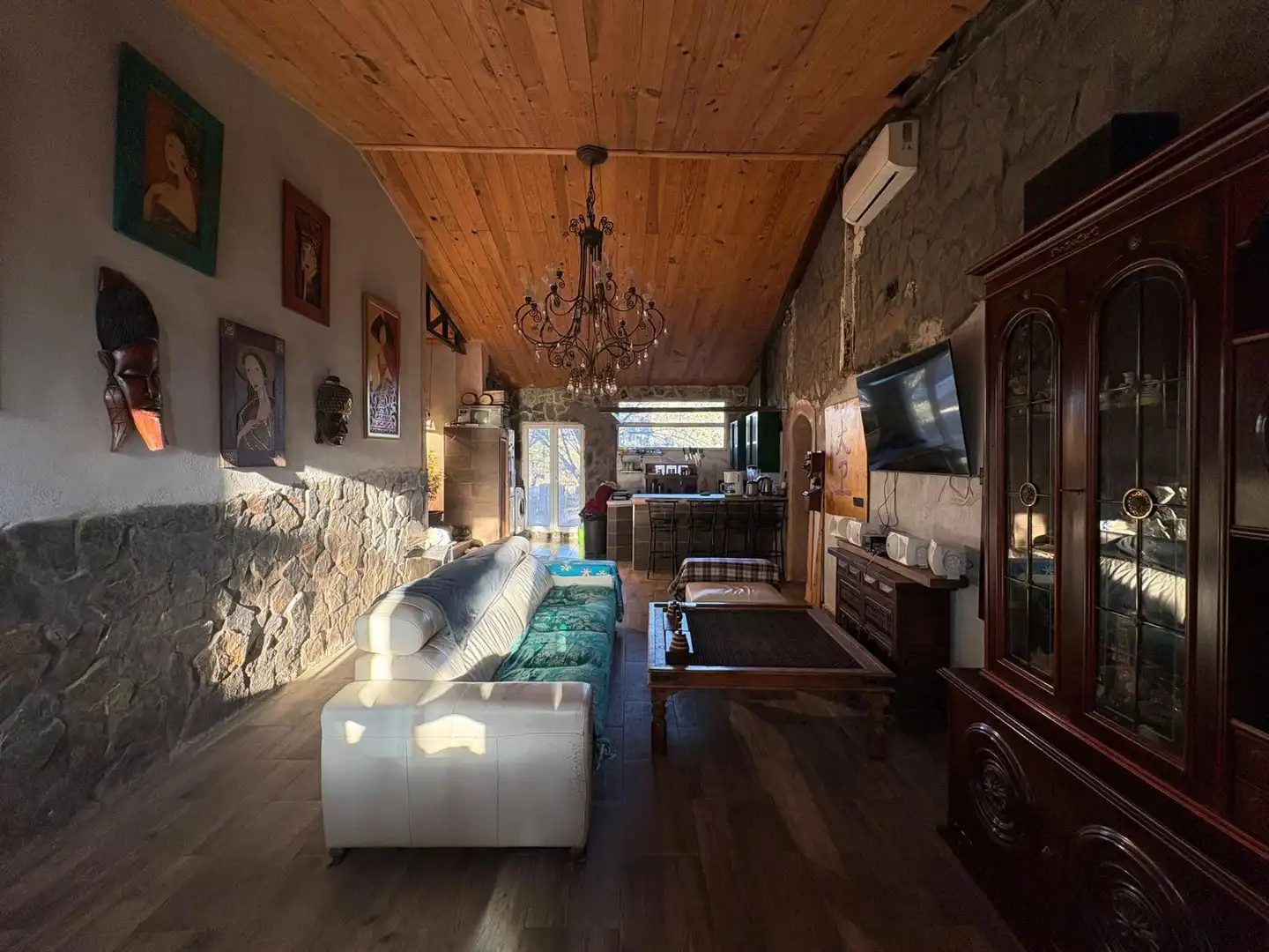 Sala de estar de Casa o chalet en venta en Pioz con Aire acondicionado, Calefacción y Jardín privado