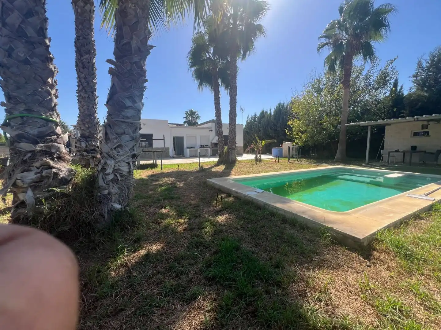 Vista exterior de Casa o chalet en venta en Pedanías Sur 