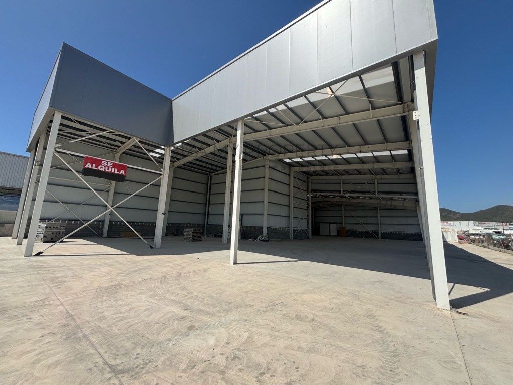 Exterior view of Industrial buildings to rent in Eivissa