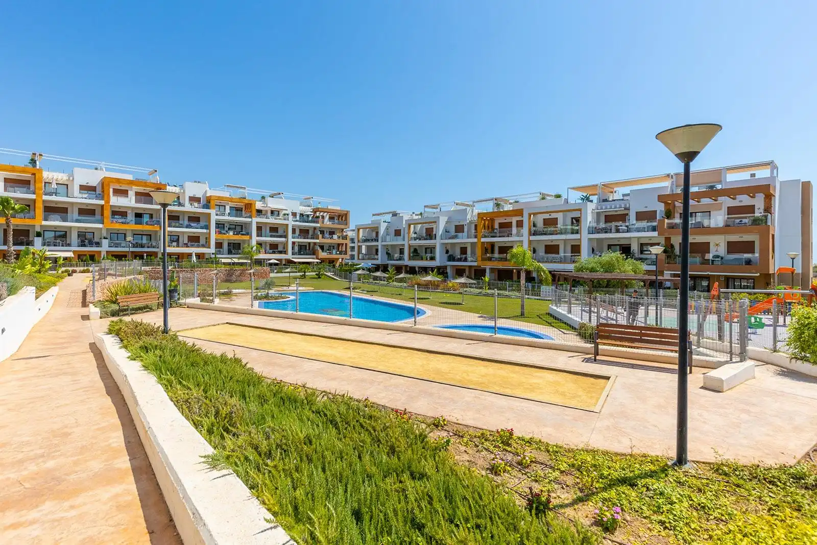 Apartament amb piscina en venda a Orihuela Costa, imagen 3