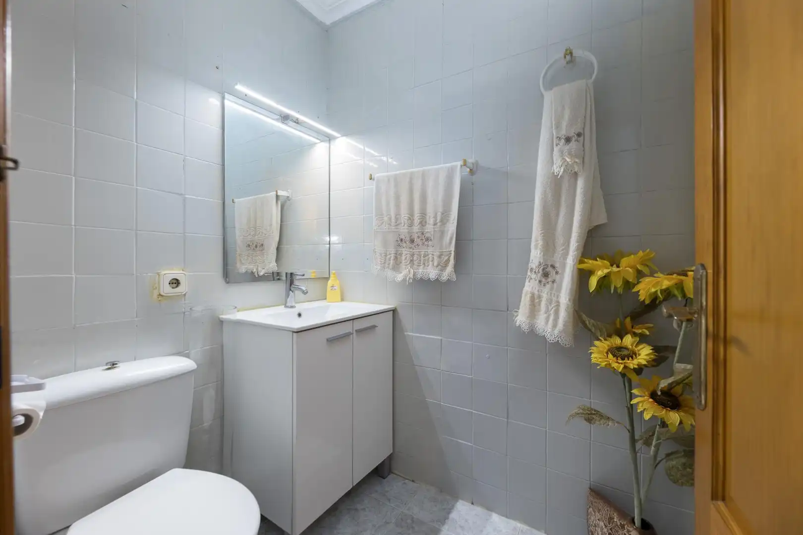 Baño de Casa o chalet en venta en Llucmajor con Aire acondicionado, Calefacción y Jardín privado
