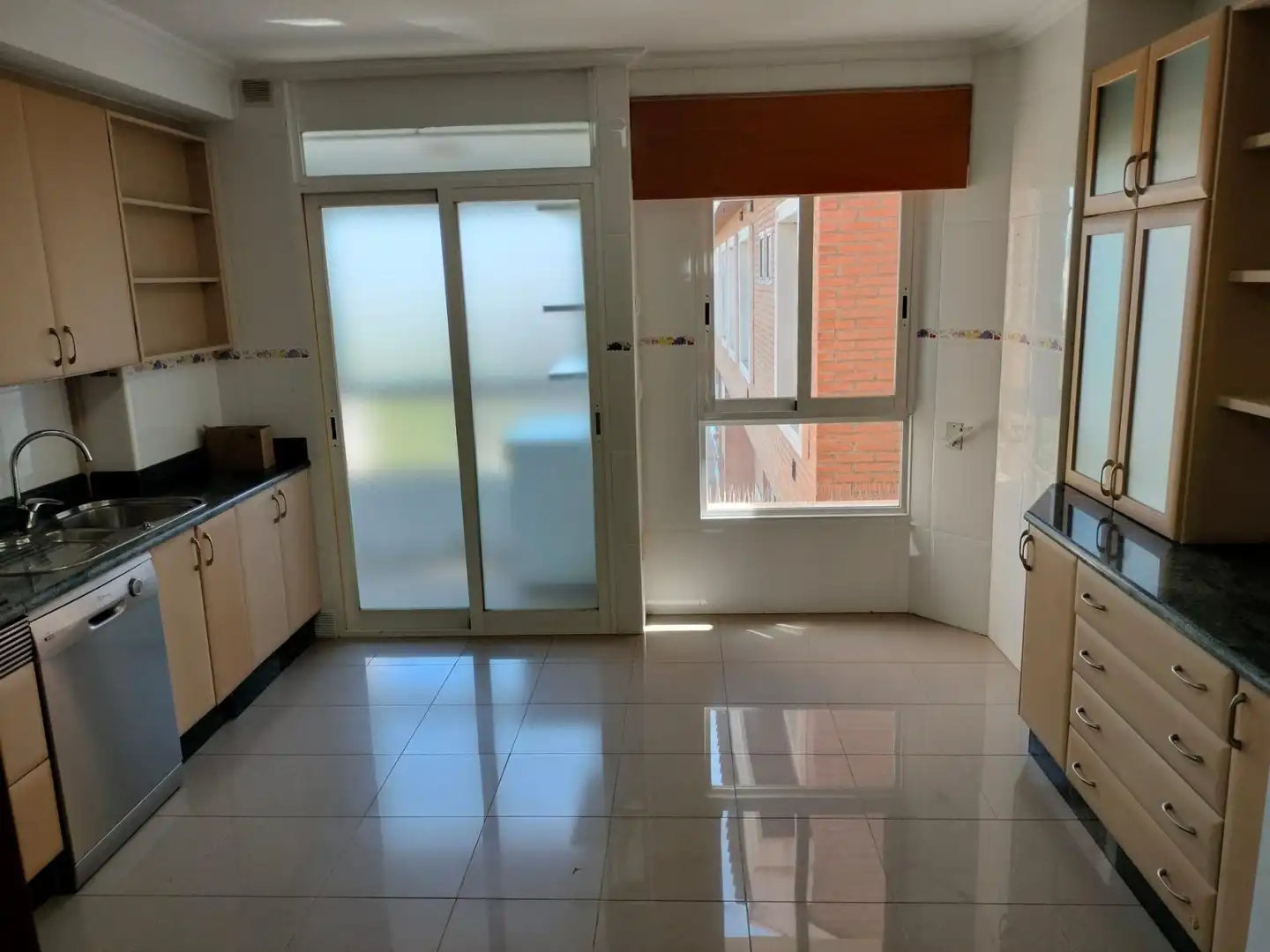 Kitchen of Attic for rent in Murcia  with Air Conditioner, Heating and Terrace