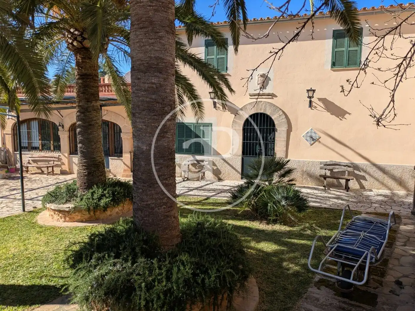 Vista exterior de Casa adosada en venda en Lloret de Vistalegre amb Aire condicionat, Calefacció i Jardí privat