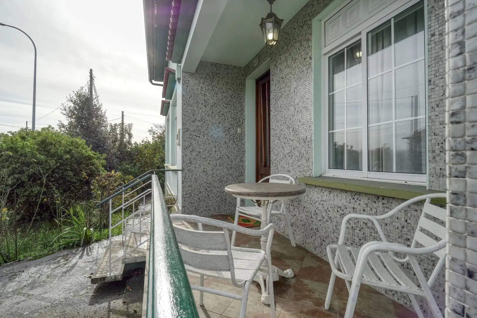 Terraza de Casa o chalet en venta en Mugardos con Calefacción, Jardín privado y Terraza