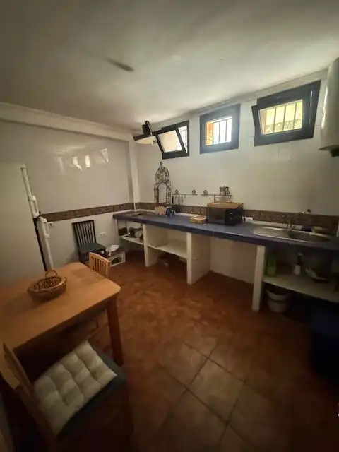 Cocina de Casa o chalet en venta en Bormujos con Aire acondicionado y Terraza