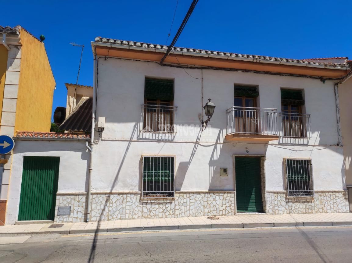 Exterior view of House or chalet for sale in Vegas del Genil  with Terrace