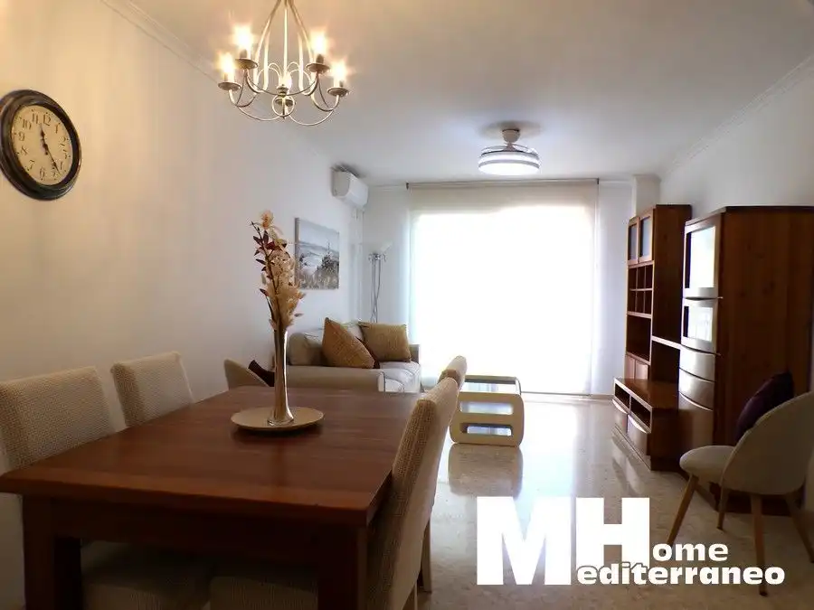Living room of Flat for rent in Canet d'En Berenguer  with Air Conditioner, Heating and Terrace