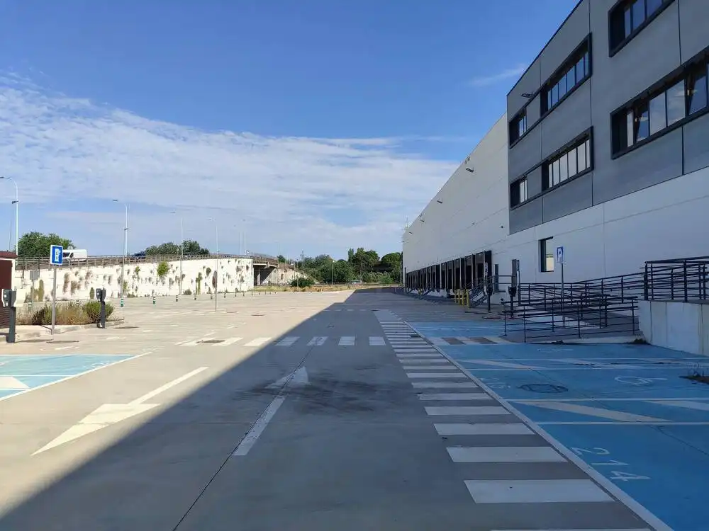 Parking of Industrial buildings for rent in Azuqueca de Henares