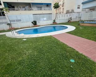 Swimming pool of Flat for sale in Marbella  with Terrace, Washing machine and Community pool