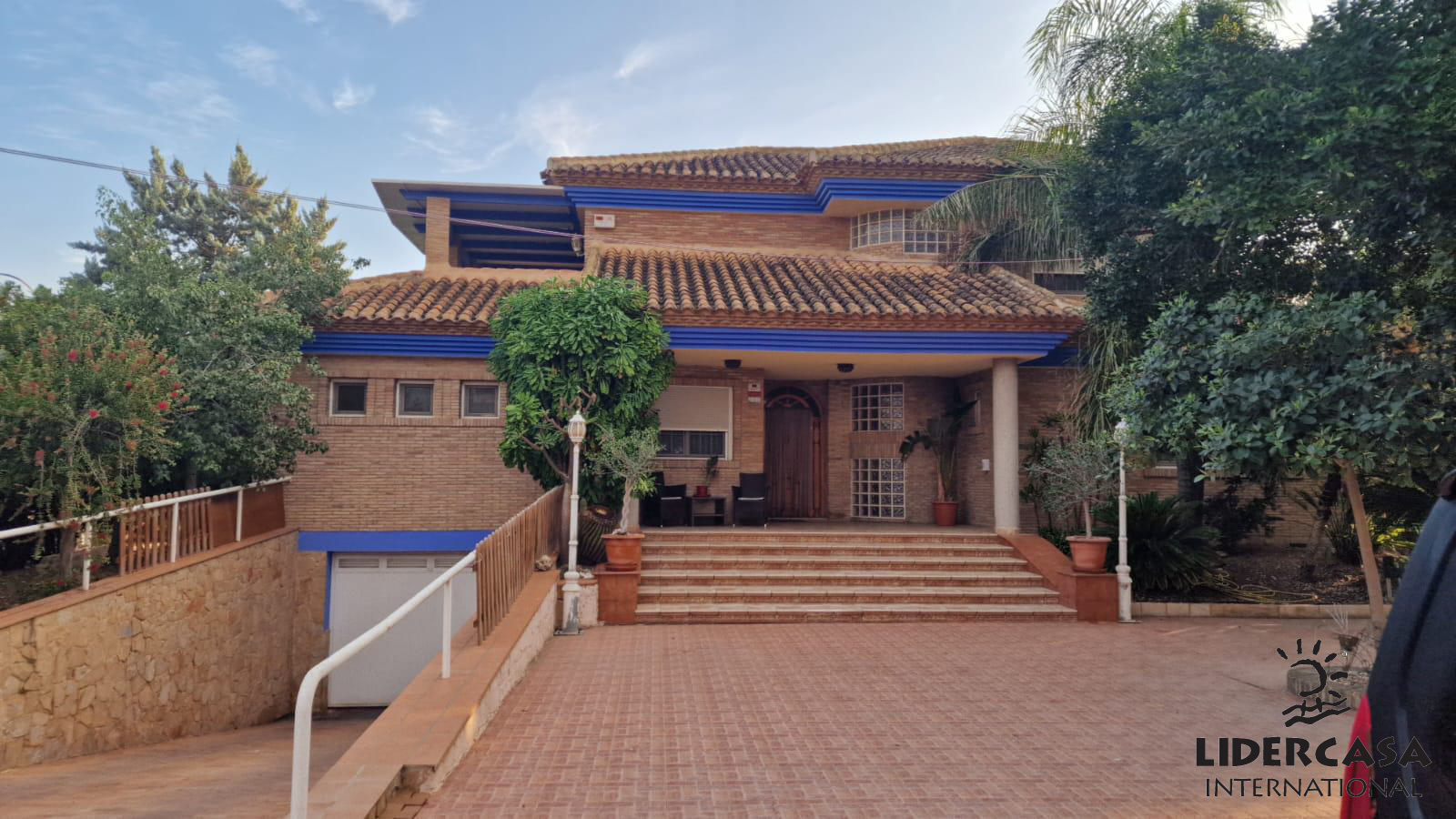 Vista exterior de Casa o xalet en venda en  Murcia Capital amb Terrassa, Traster i Piscina