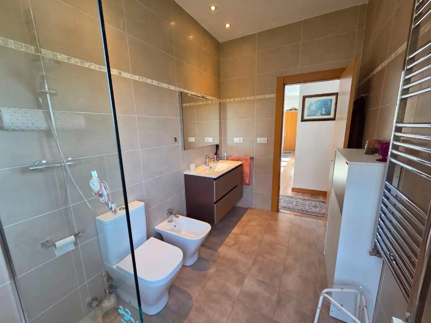 Bathroom of Houses for sale in Carcedo de Burgos  with Heating, Private garden and Terrace