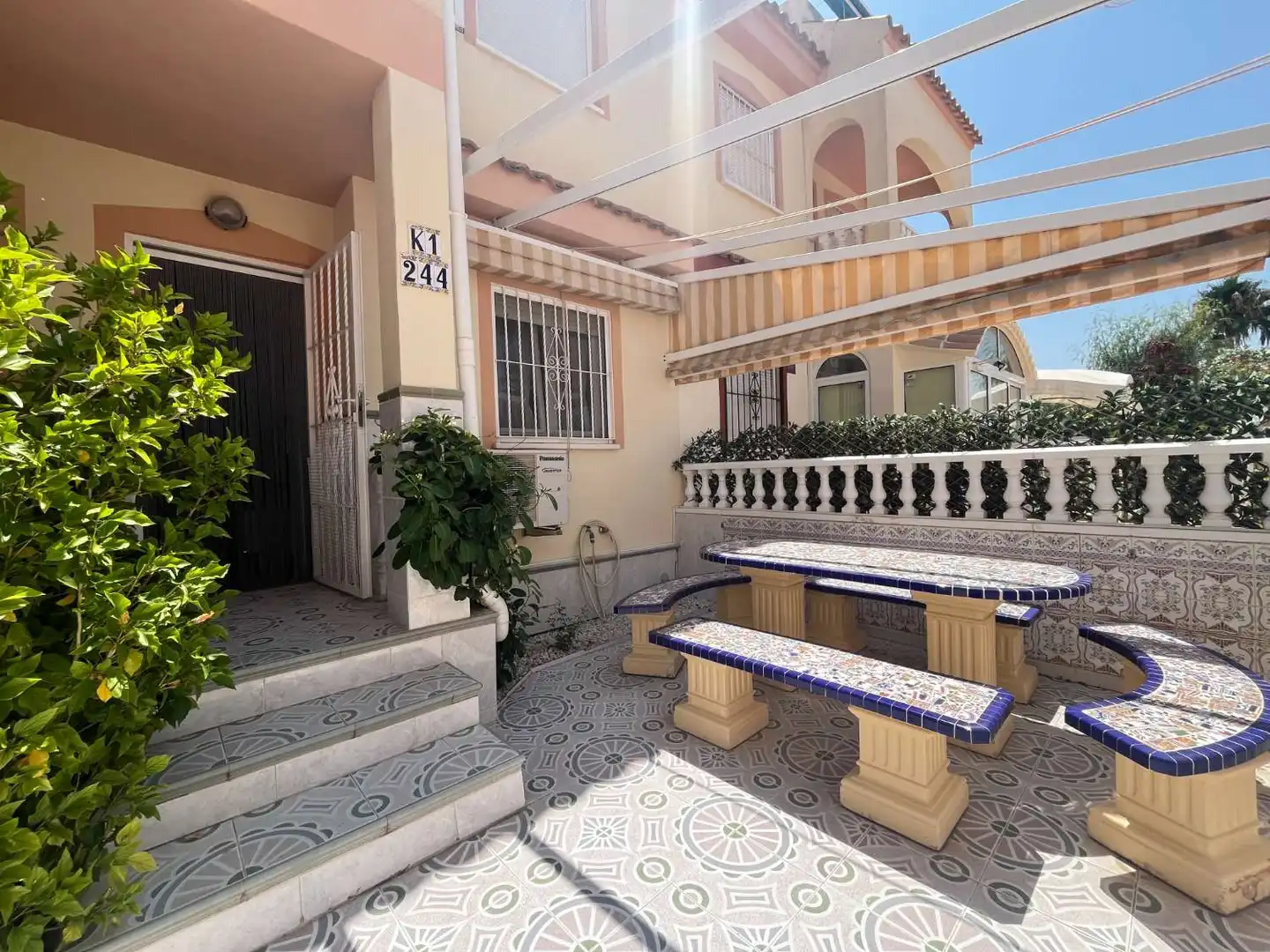 Terraza de Apartamento en venta en Orihuela con Aire acondicionado, Terraza y Piscina