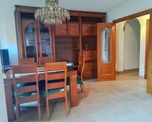 Dining room of Flat for sale in  Valencia Capital  with Air Conditioner, Oven and Balcony