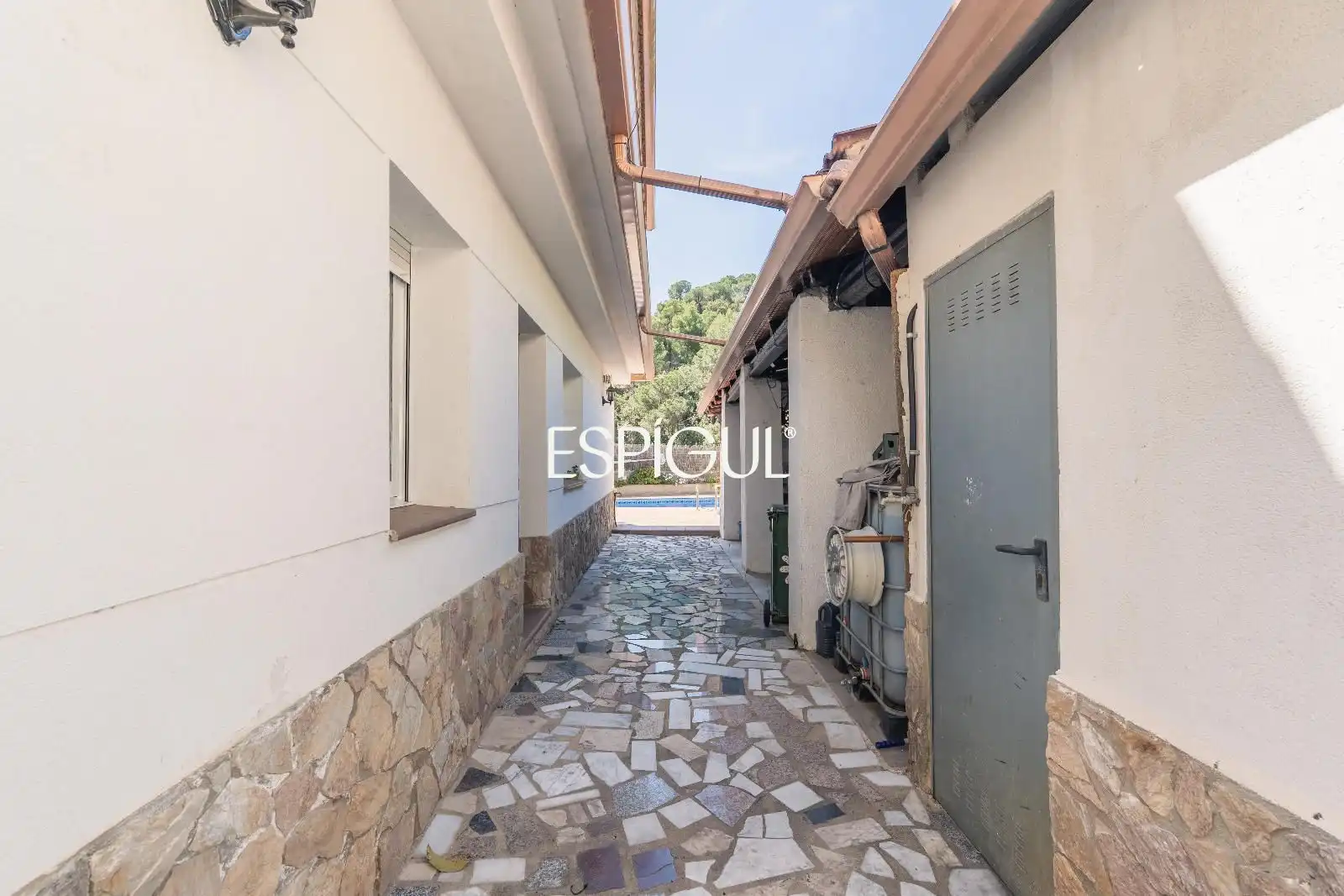 Exterior view of Houses for sale in Lloret de Mar  with Air Conditioner, Heating and Terrace