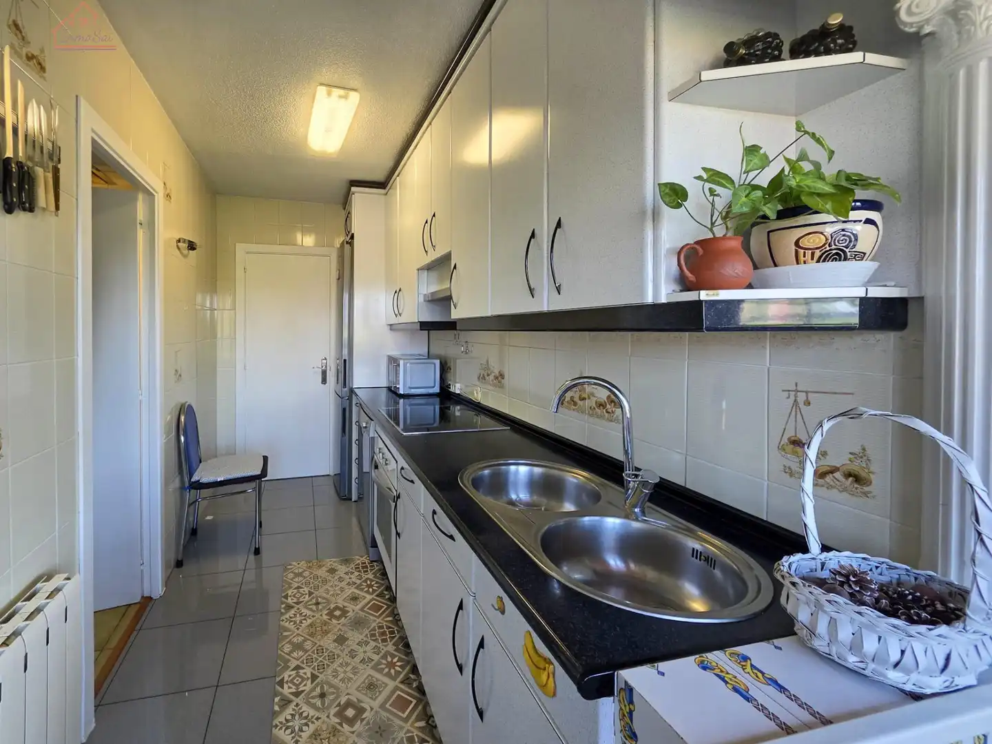 Cocina de Piso en venta en Fuenlabrada con Aire acondicionado, Calefacción y Amueblado