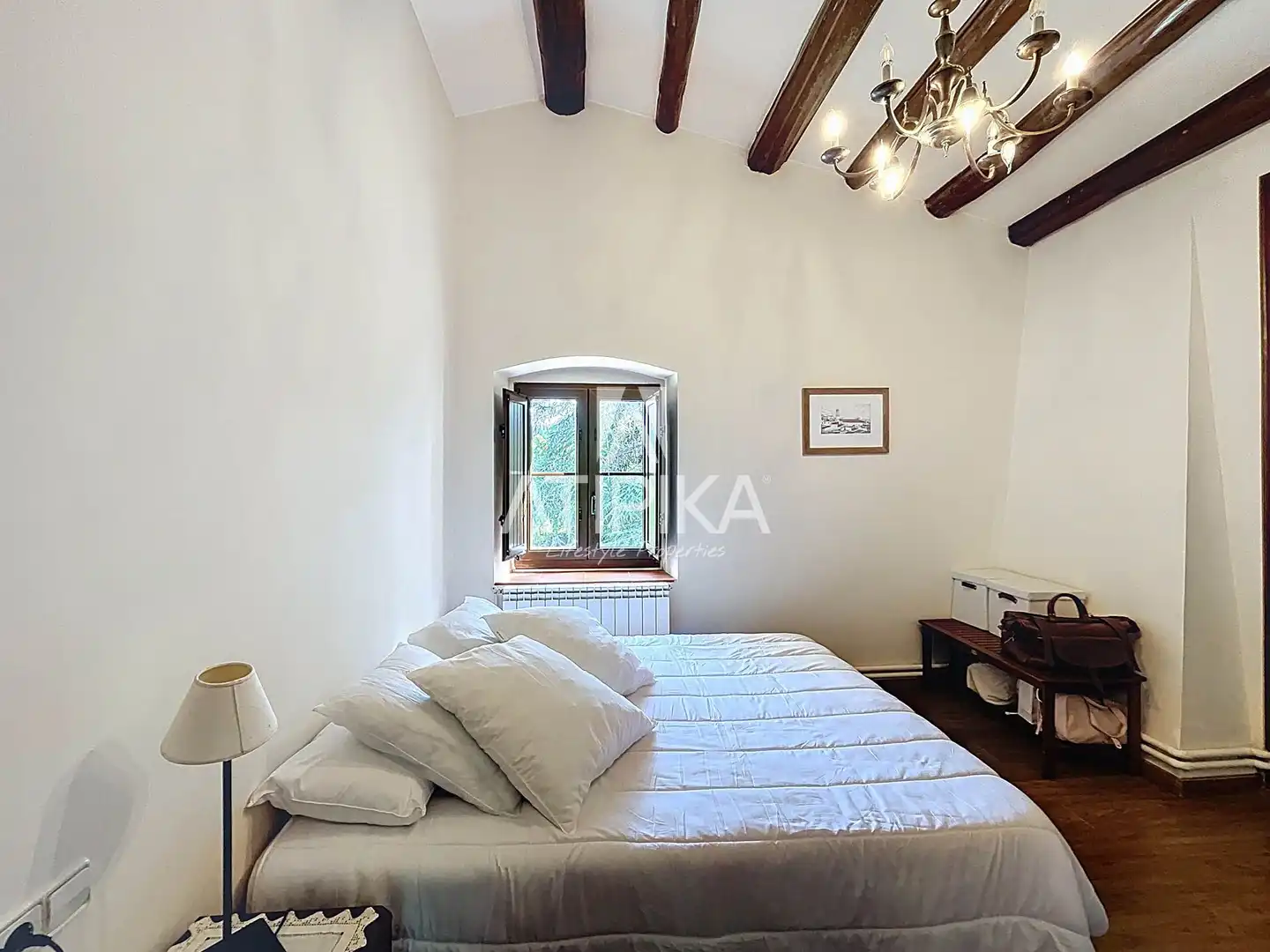Habitación de Finca rústica en venta en Vallgorguina con Calefacción, Parquet y Trastero