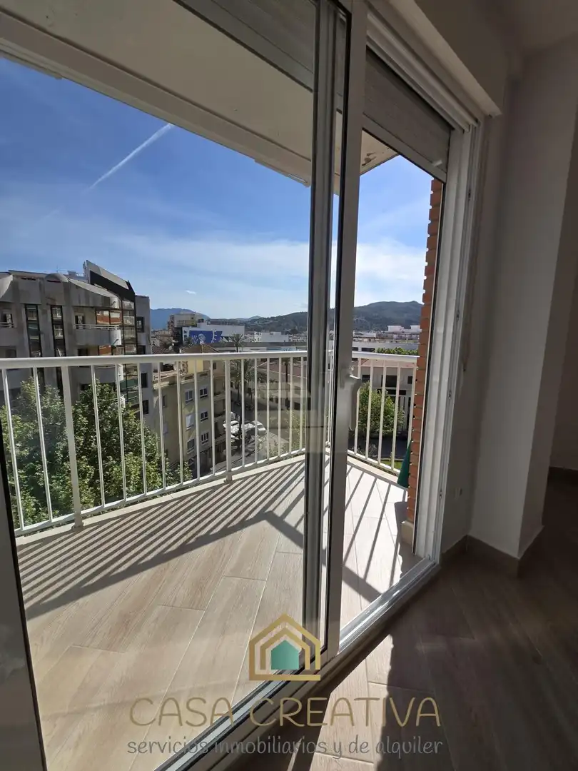 Terrassa de Pis de lloguer en Gandia amb Aire condicionat, Calefacció i Terrassa