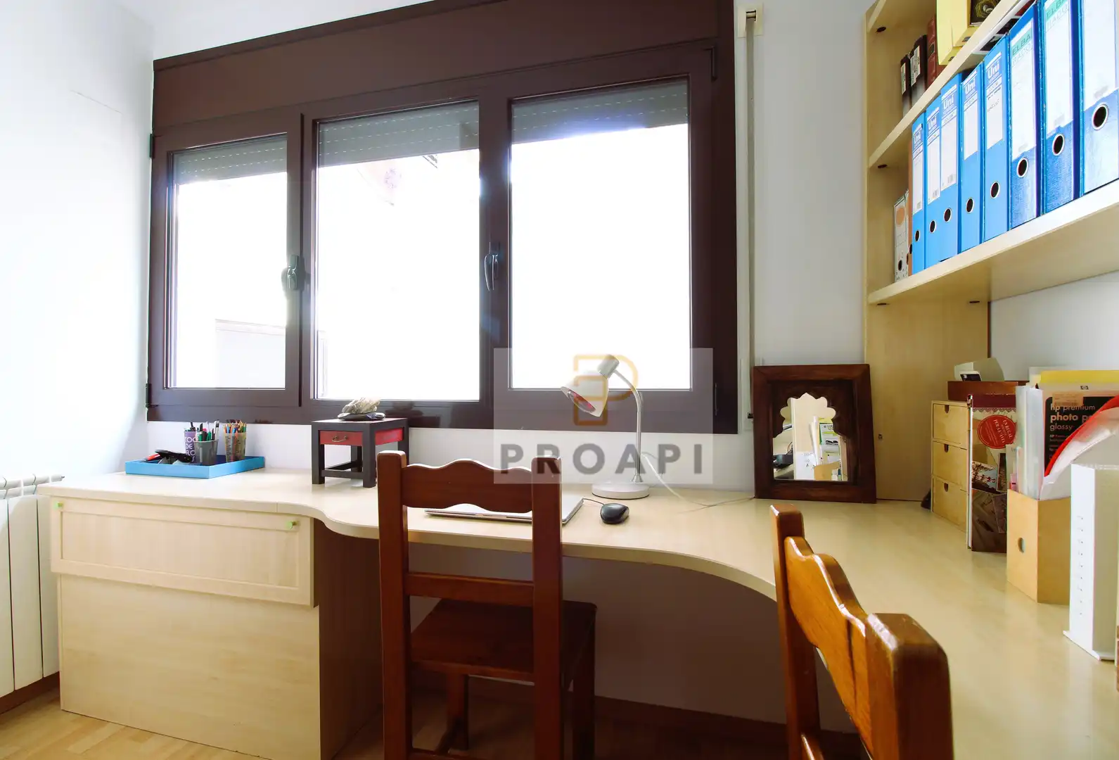 Schlafzimmer von Wohnung zum Verkauf in Girona mit Balkon