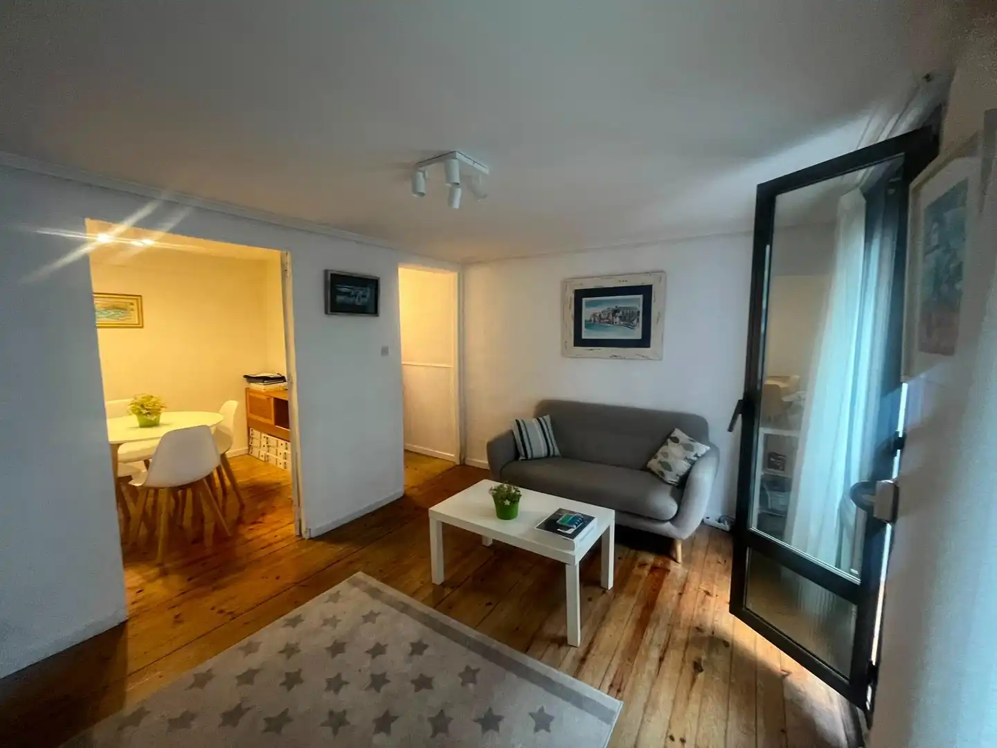 Wohnzimmer von Wohnung zum Verkauf in Bilbao 