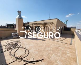 Terrace of Attic to rent in Móstoles  with Heating, Terrace and Swimming Pool