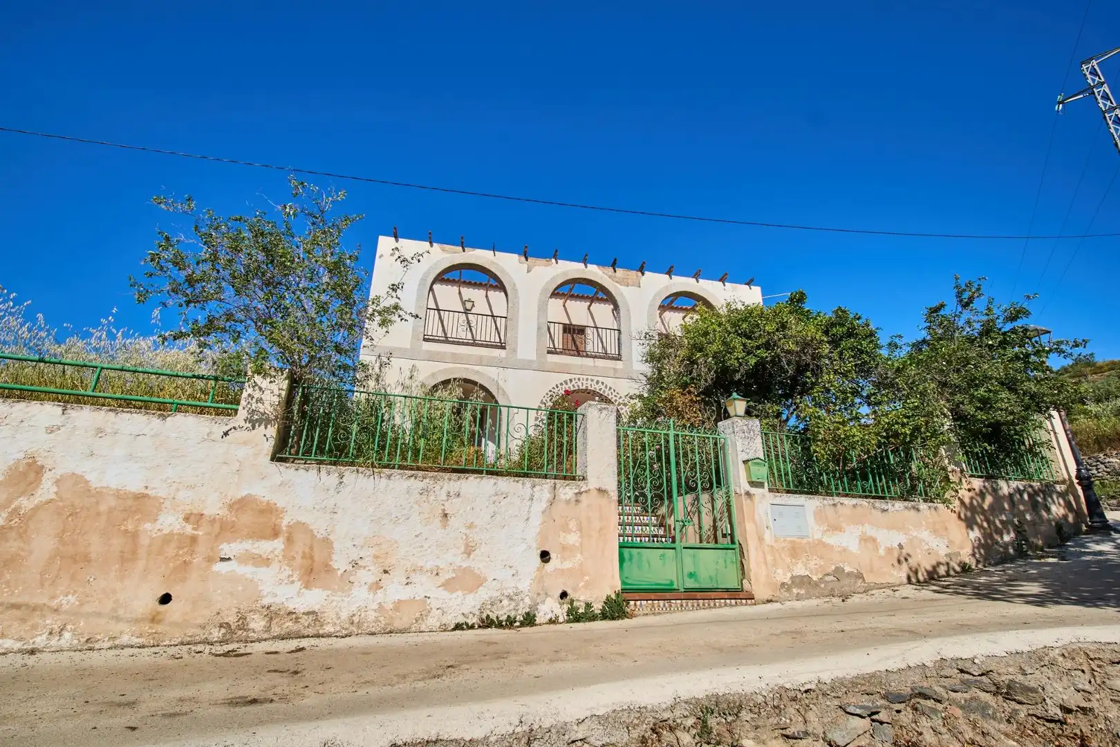 Vista exterior de Casa o chalet en venta en Cádiar con Jardín privado, Terraza y Trastero