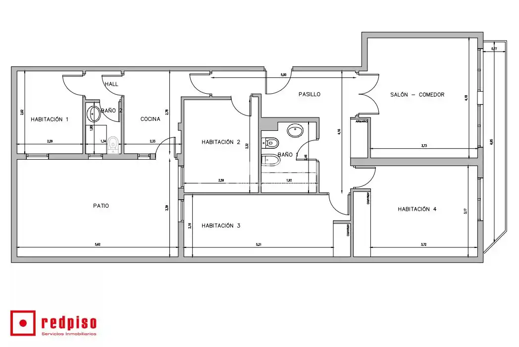 Appartement avec ascenseur à vendre à Chamartín, imagen 13