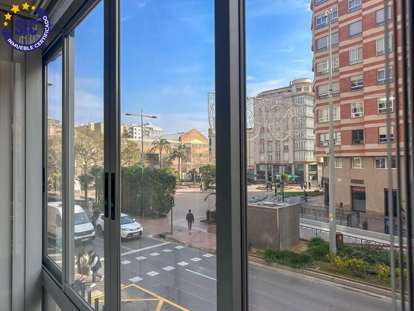 Vista exterior de Pis en venda en Castellón de la Plana / Castelló de la Plana amb Terrassa i Balcó