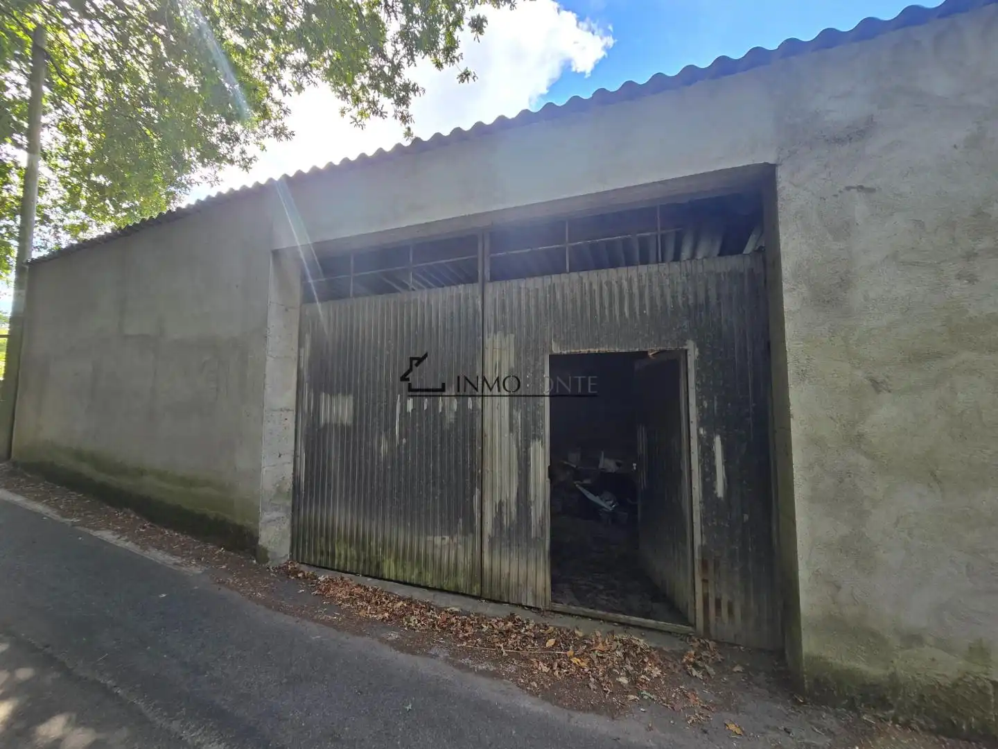 Vista exterior de Casa o xalet en venda en Pontevedra Capital  amb Jardí privat