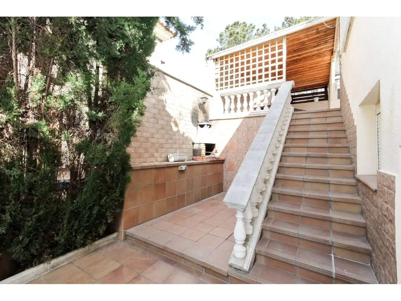Terrassa de Casa o xalet en venda en Lloret de Mar amb Aire condicionat, Calefacció i Jardí privat
