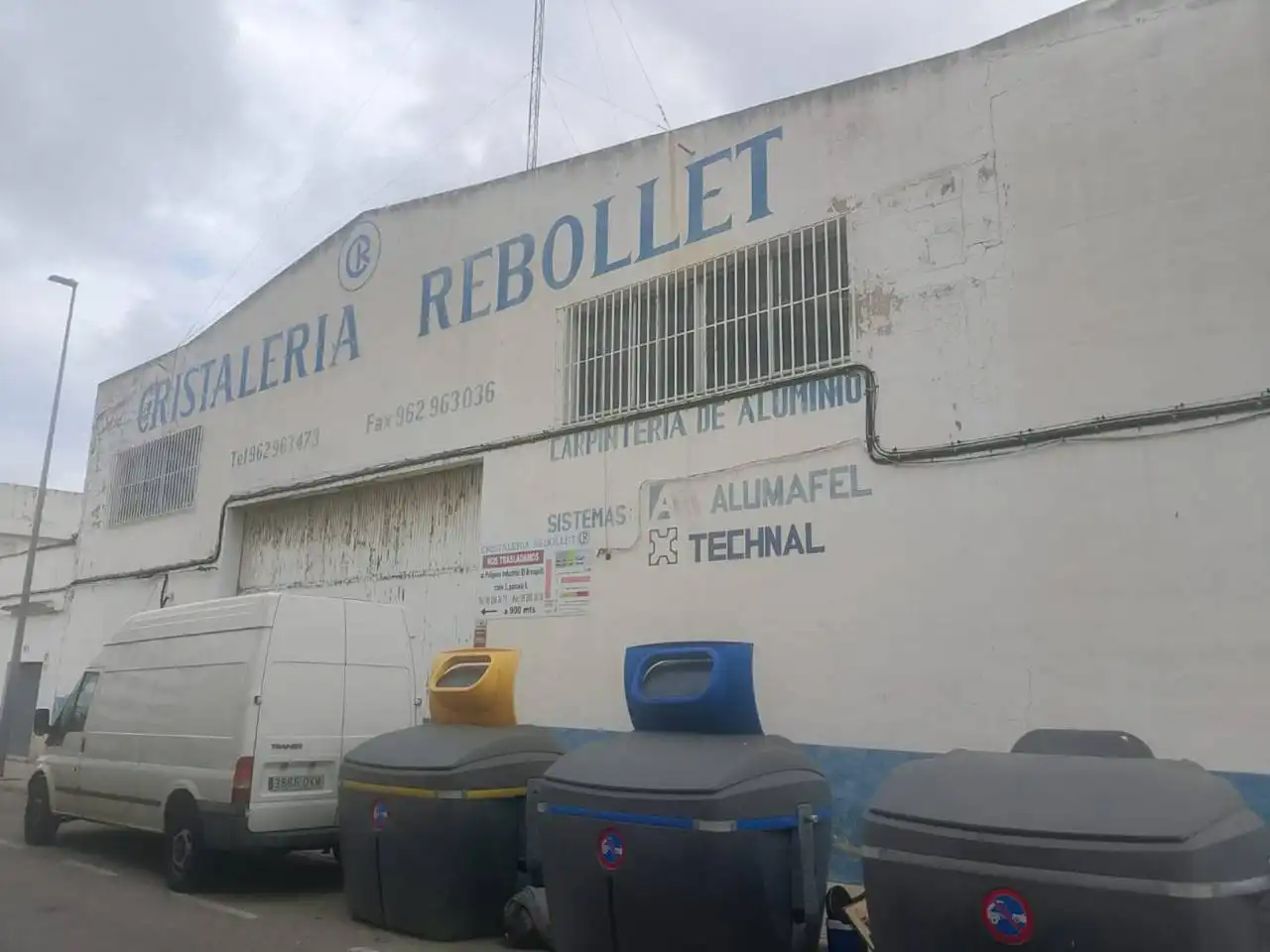 Exterior view of Residential for sale in Oliva