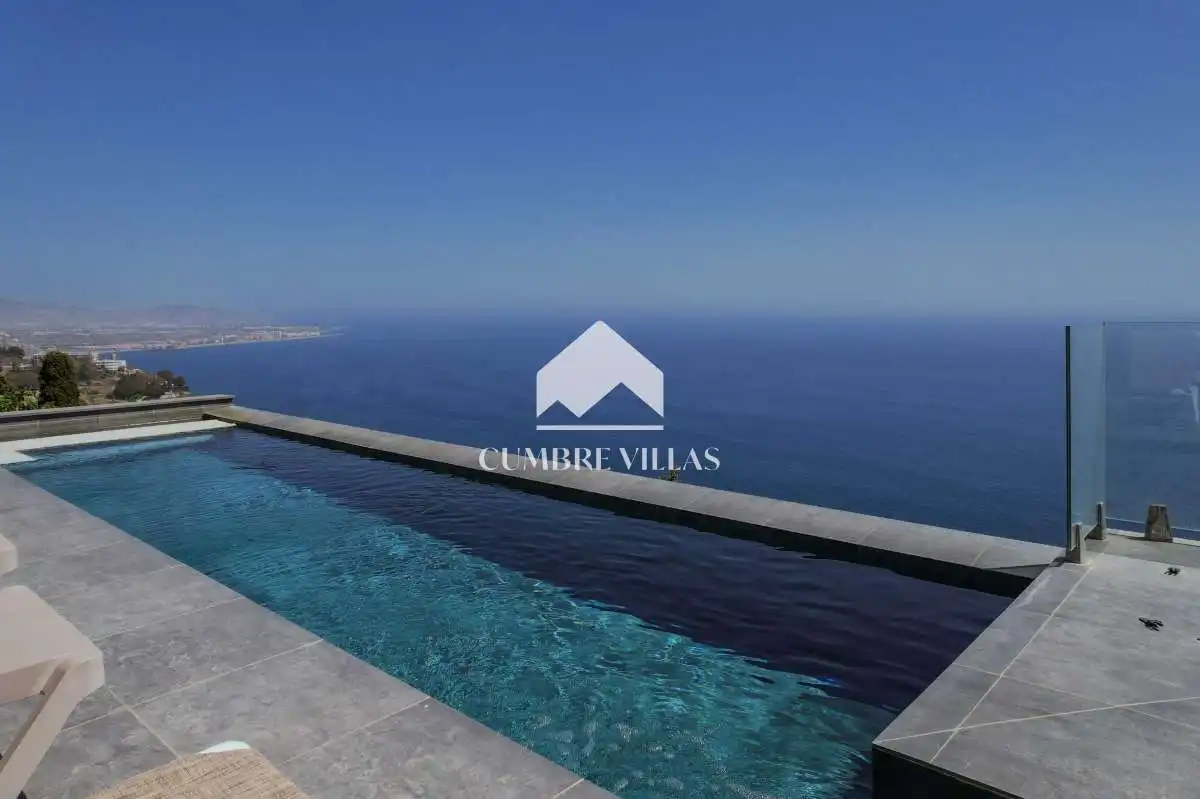 Swimming pool of Houses for sale in Salobreña  with Private garden, Terrace and Storage room