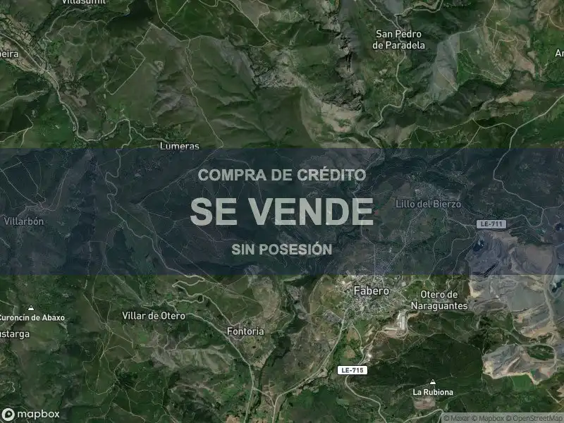 Piso en venta en Fabero