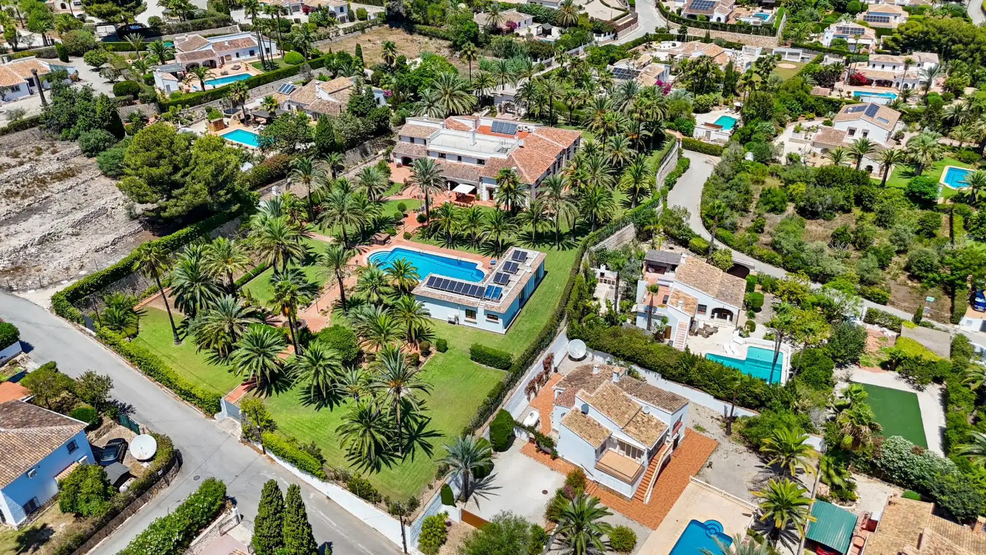 Exterior view of Houses for sale in Jávea / Xàbia  with Air Conditioner, Terrace and Storage room
