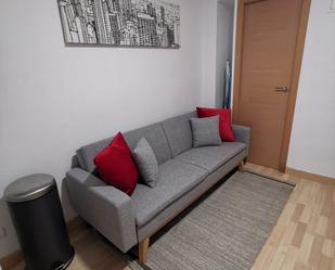 Living room of Apartment to rent in  Madrid Capital  with Air Conditioner, Heating and Terrace