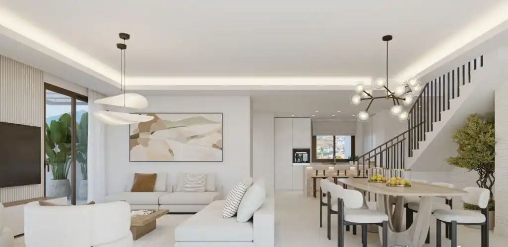 Apartment with pool for sale in Estepona Pueblo, imagen 2