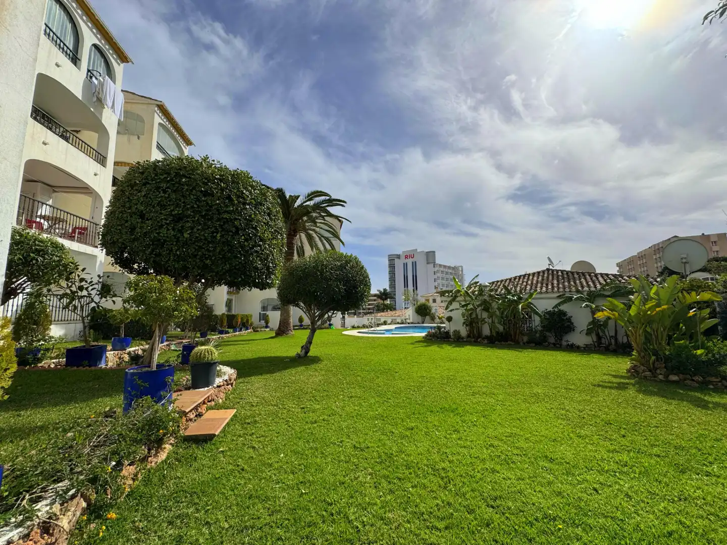 Apartament amb terrassa en venda a Calle Salvador Allende 42, imagen 3