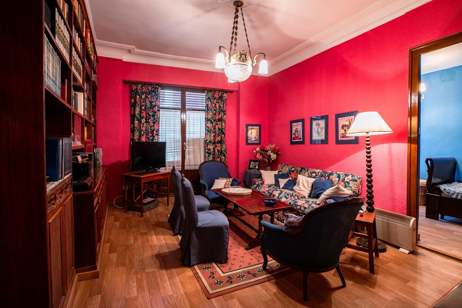 Living room of Duplex for sale in  Huesca Capital  with Heating, Storage room and Balcony