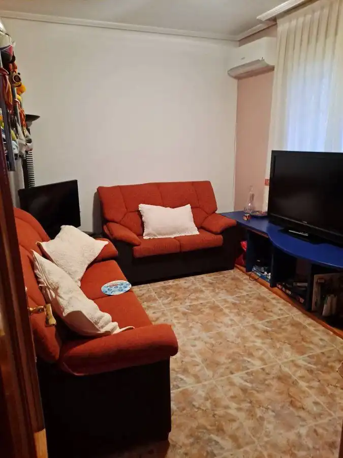 Sala d'estar de Casa o xalet en venda en La Alcayna