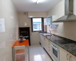 Kitchen of Flat to rent in Santiago de Compostela   with Furnished