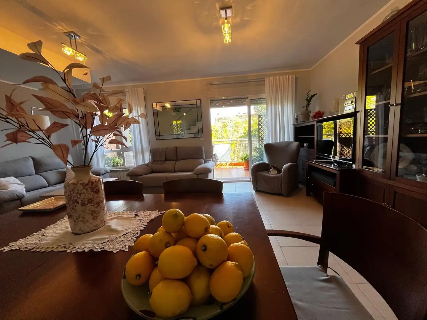 Living room of Attic for sale in Murcia  with Air Conditioner, Heating and Private garden