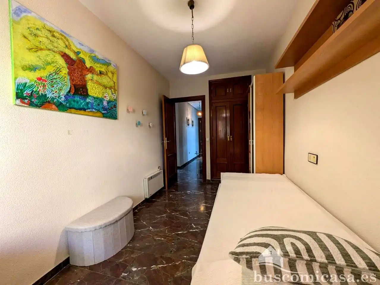 Habitación de Planta baja de alquiler en Linares con Aire acondicionado y Amueblado