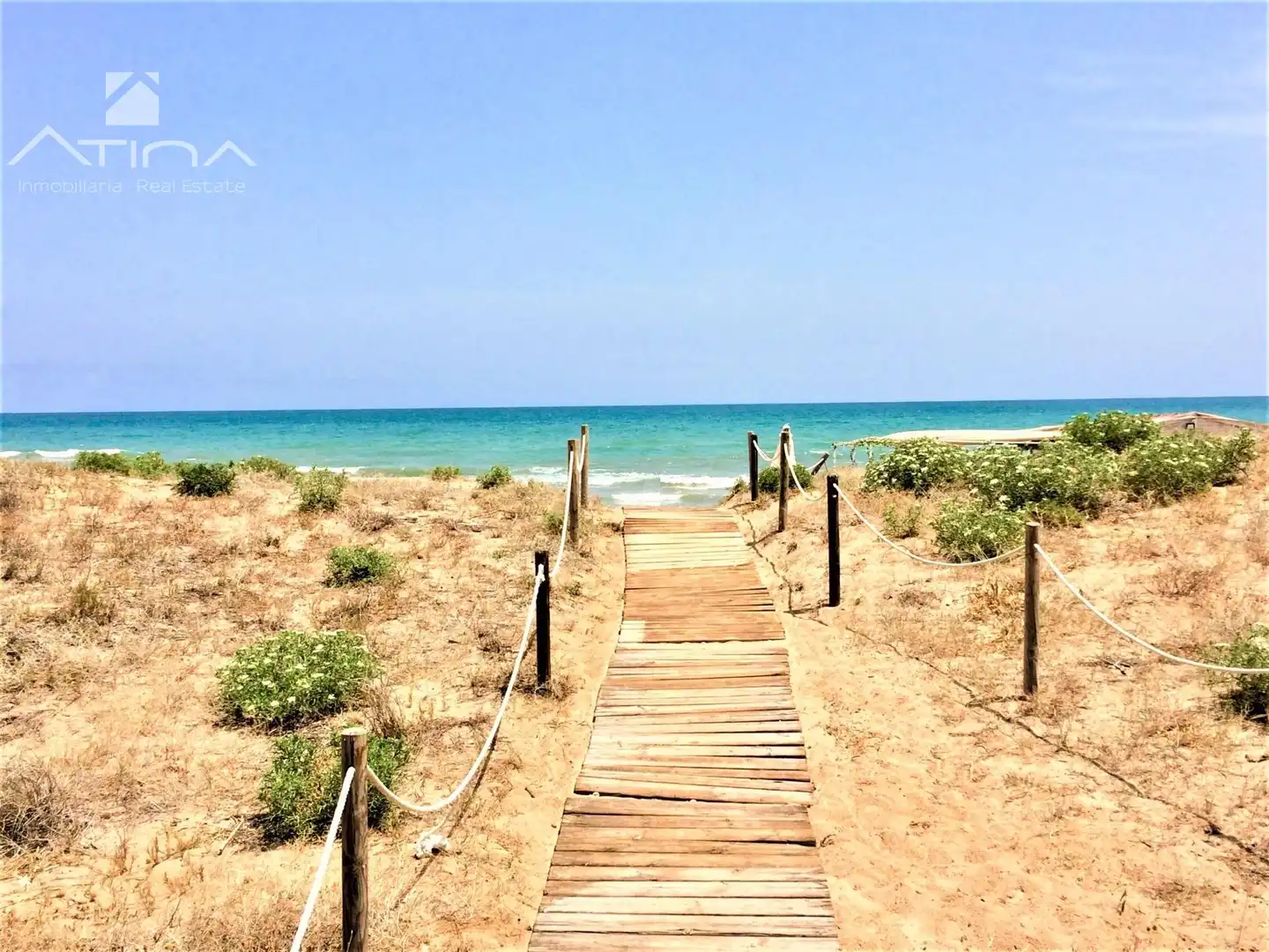Exterior view of Apartments for sale in Daimús  with Air Conditioner, Heating and Terrace