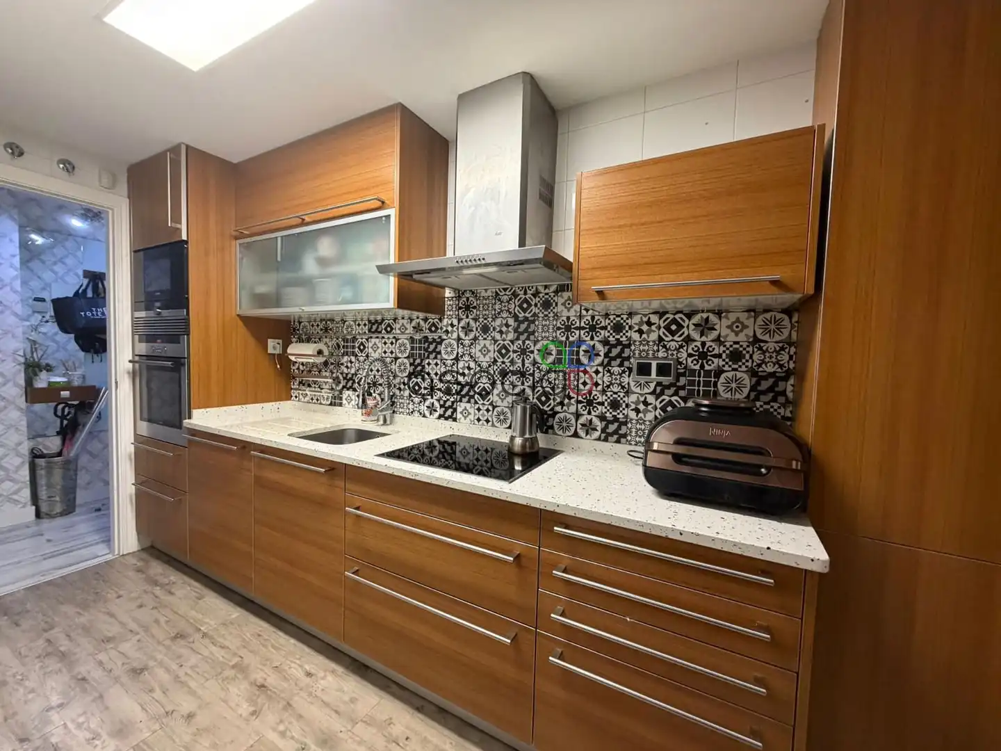 Kitchen of Flat for sale in Fuenlabrada  with Heating, Storage room and Swimming Pool