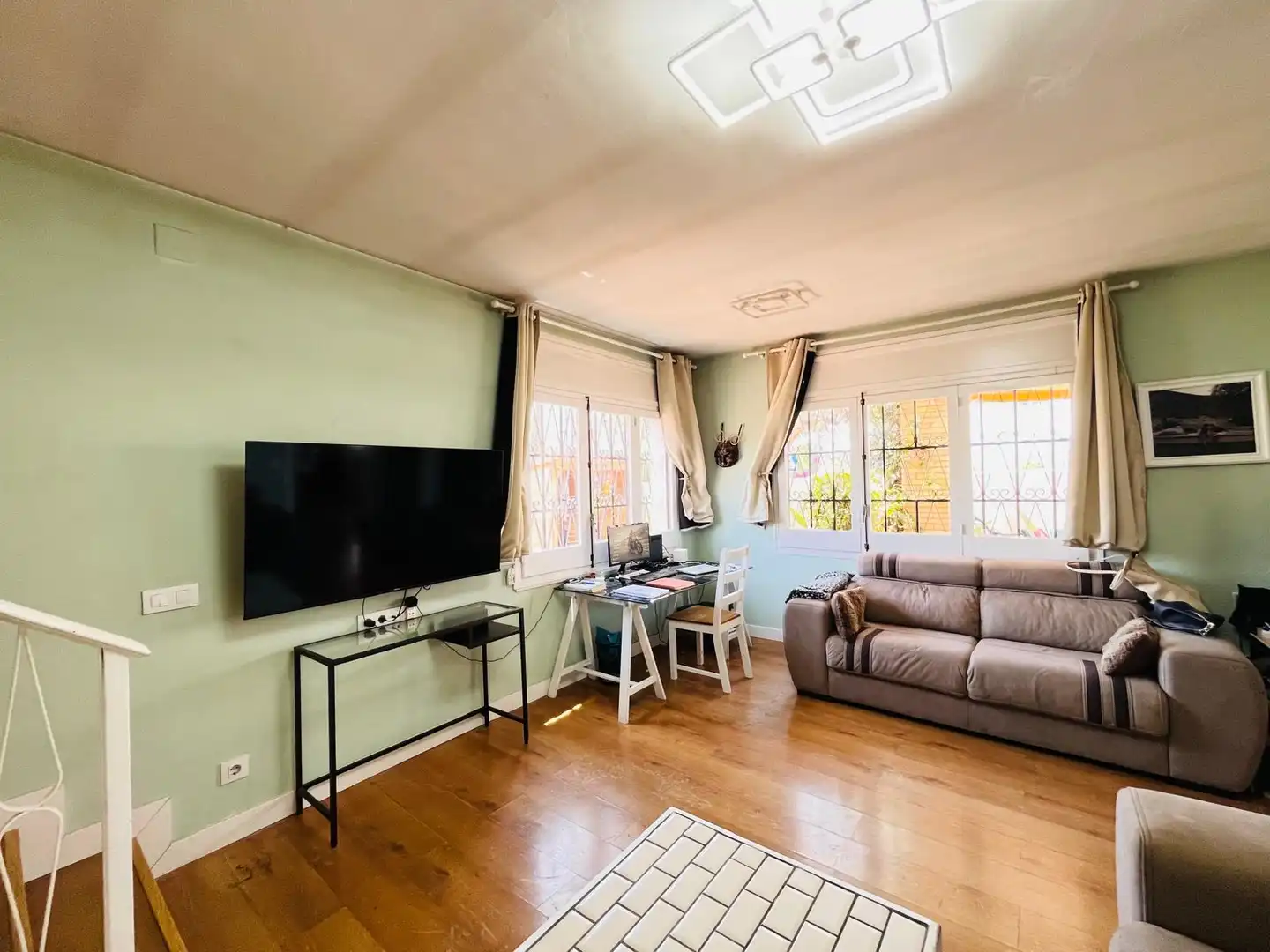 Living room of Houses for sale in Sant Pere de Ribes  with Private garden and Terrace