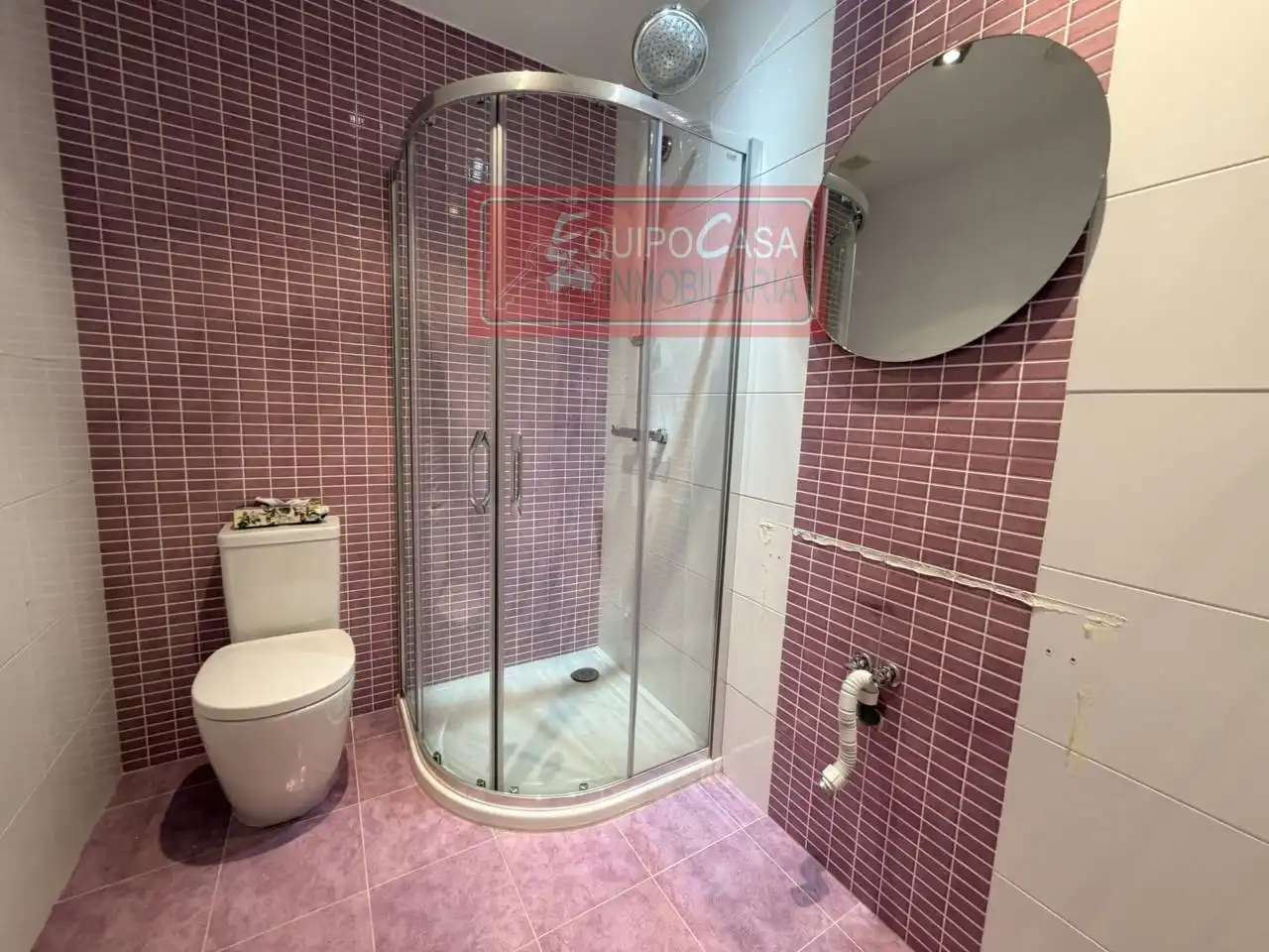 Baño de Dúplex en venta en Lugo con Aire acondicionado, Calefacción y Terraza