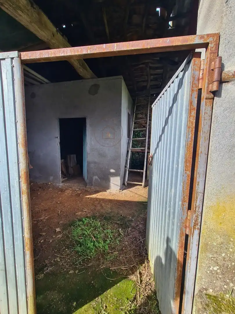 Exterior view of Houses for sale in Lalín  with Private garden, Storage room and Furnished